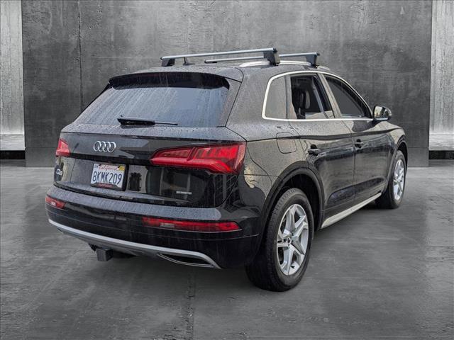 used 2019 Audi Q5 car, priced at $19,988