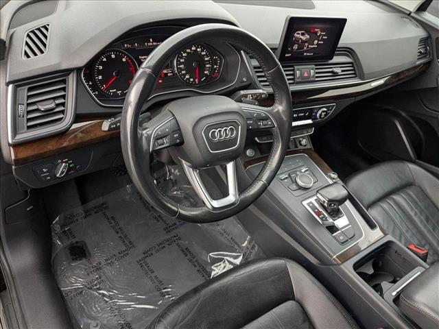 used 2019 Audi Q5 car, priced at $19,988