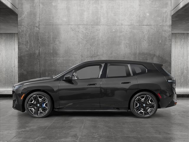 new 2025 BMW iX car, priced at $117,900