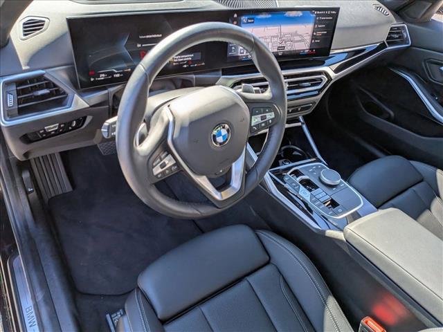 used 2024 BMW 330 car, priced at $37,977