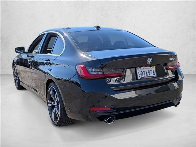 used 2024 BMW 330 car, priced at $37,977
