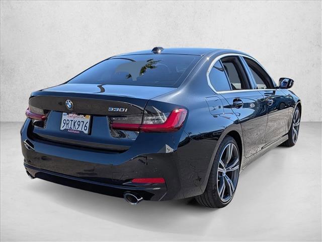 used 2024 BMW 330 car, priced at $37,977