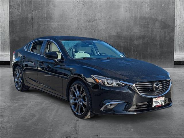 used 2017 Mazda Mazda6 car, priced at $18,487