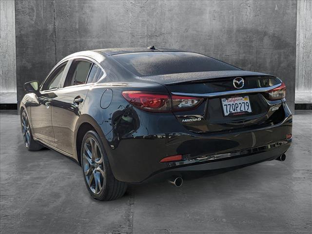 used 2017 Mazda Mazda6 car, priced at $18,487