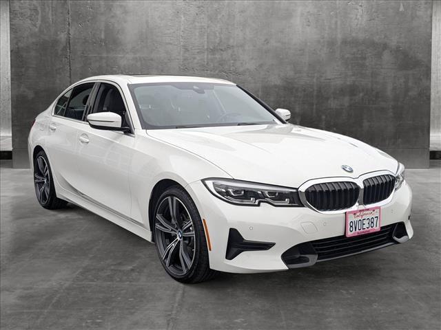 used 2021 BMW 330e car, priced at $26,487