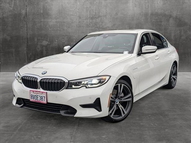 used 2021 BMW 330e car, priced at $26,014