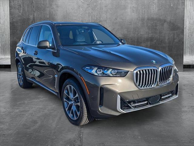 new 2025 BMW X5 car, priced at $75,875