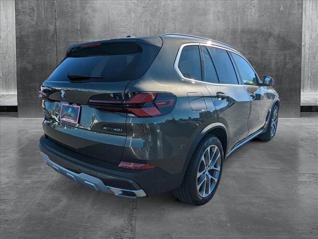 new 2025 BMW X5 car, priced at $75,875