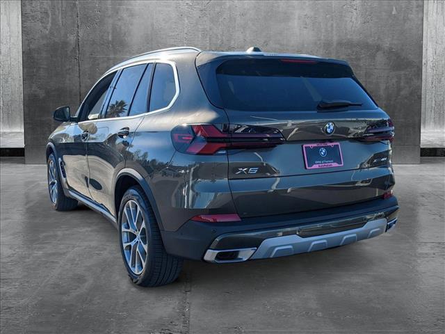 new 2025 BMW X5 car, priced at $75,875