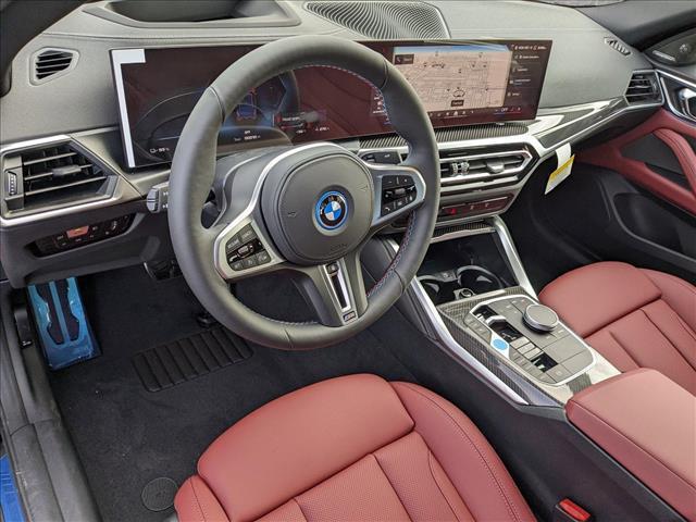 used 2024 BMW i4 Gran Coupe car, priced at $74,495