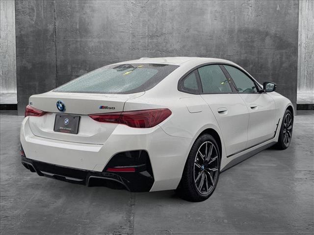 new 2025 BMW i4 Gran Coupe car, priced at $74,995