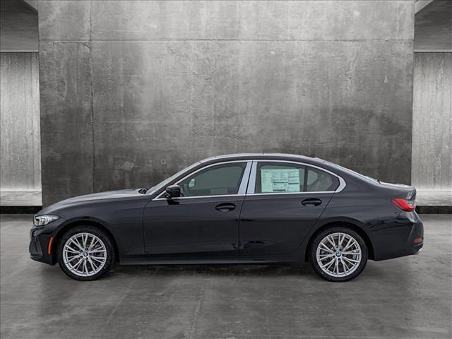 used 2024 BMW 330 car, priced at $47,022