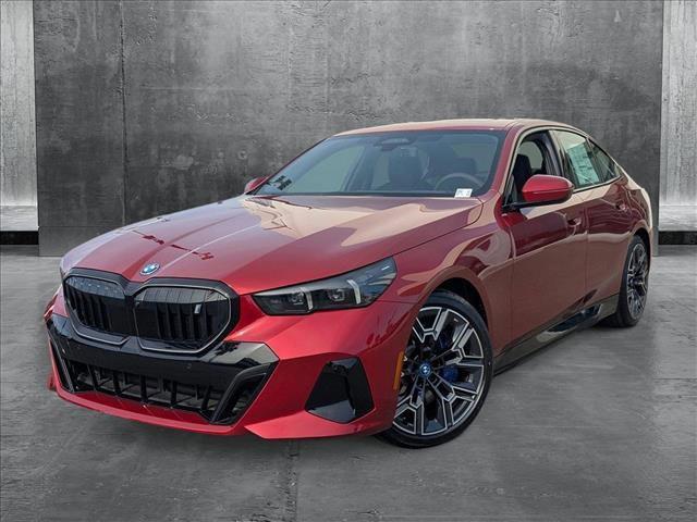 new 2025 BMW i5 car, priced at $78,315