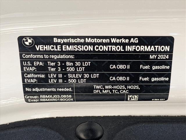 used 2024 BMW X5 car, priced at $50,955