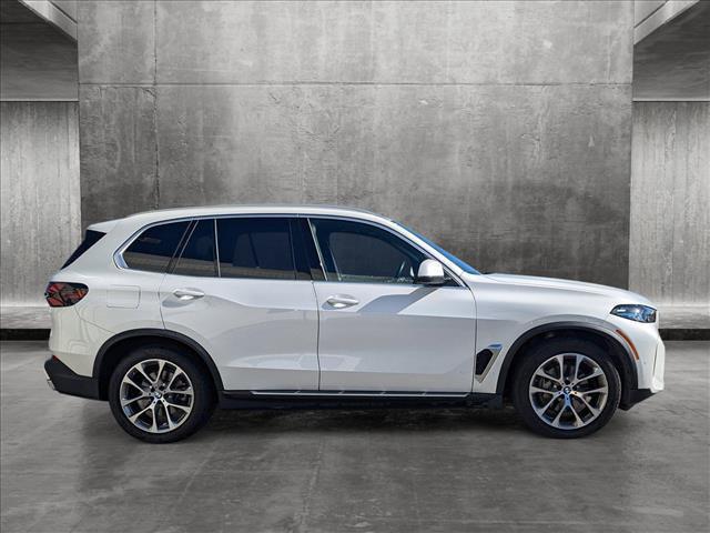 used 2024 BMW X5 car, priced at $50,955