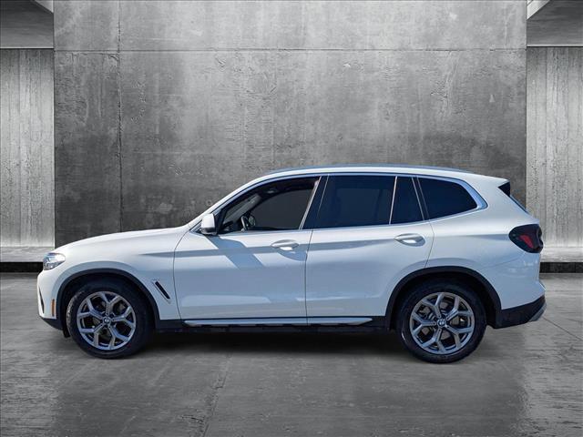 used 2024 BMW X3 car, priced at $42,988
