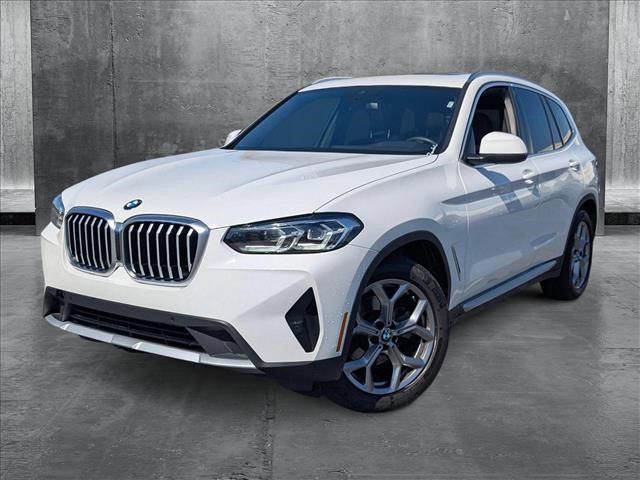 used 2024 BMW X3 car, priced at $42,988