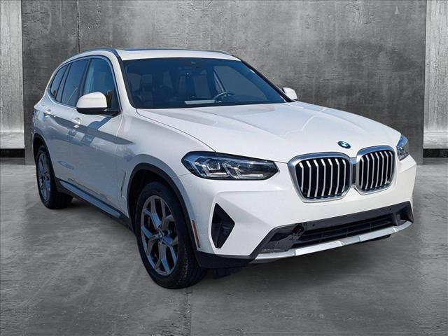 used 2024 BMW X3 car, priced at $42,988
