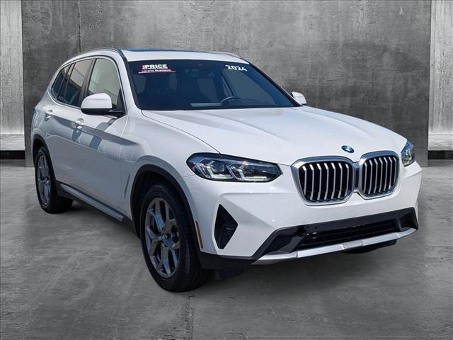used 2024 BMW X3 car, priced at $41,922