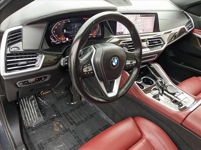 used 2020 BMW X6 car, priced at $45,995