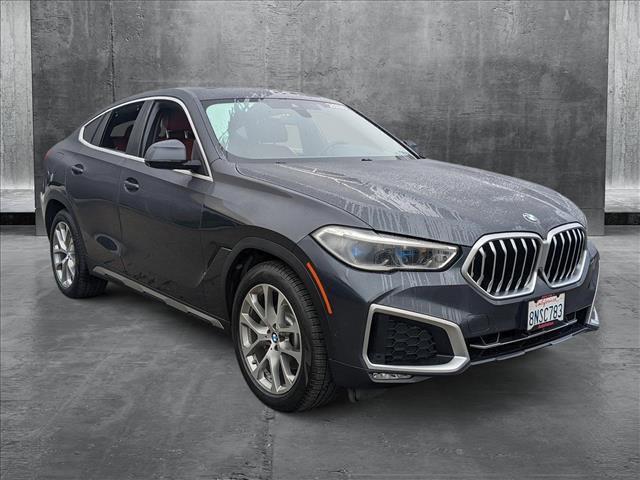 used 2020 BMW X6 car, priced at $45,995