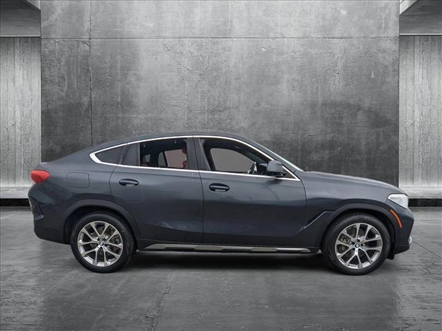 used 2020 BMW X6 car, priced at $45,995