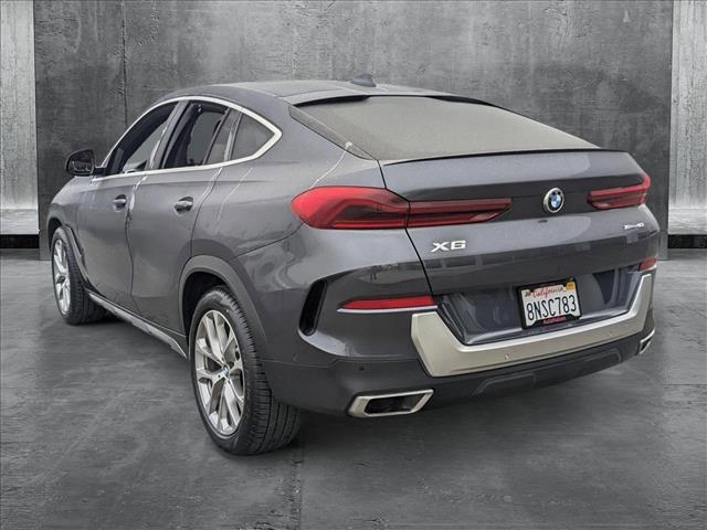 used 2020 BMW X6 car, priced at $45,995