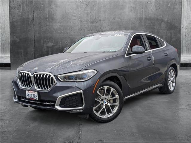 used 2020 BMW X6 car, priced at $45,995