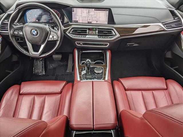 used 2020 BMW X6 car, priced at $45,995