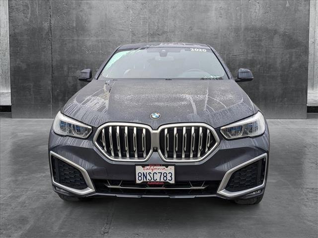 used 2020 BMW X6 car, priced at $45,995