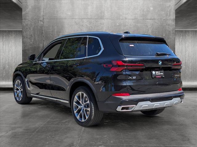 new 2025 BMW X5 car, priced at $73,575