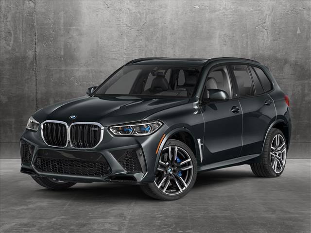 new 2025 BMW X5 M car, priced at $138,325