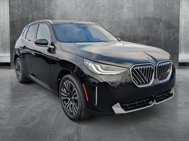 new 2025 BMW X3 car, priced at $56,260