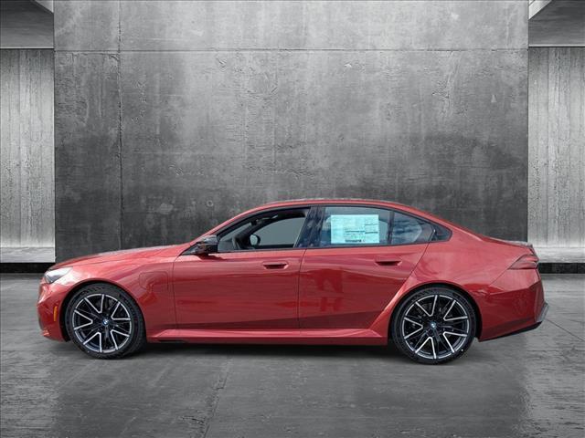 new 2025 BMW M5 car, priced at $130,225