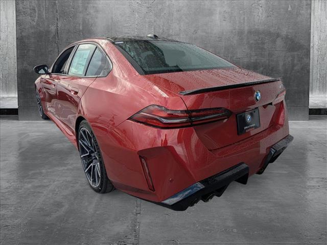 new 2025 BMW M5 car, priced at $130,225