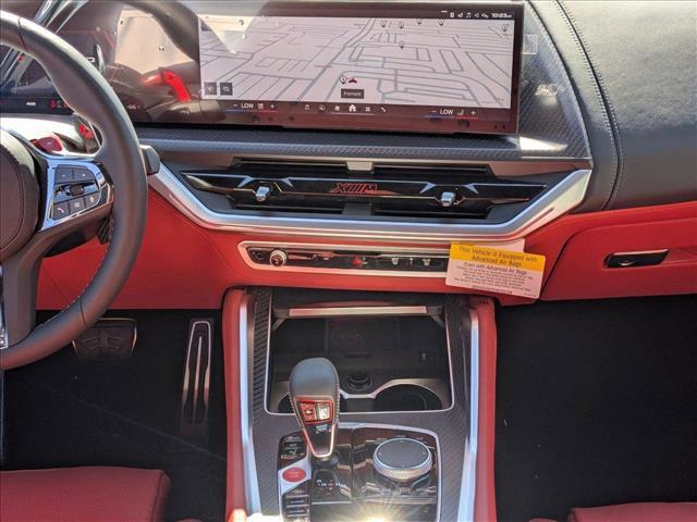 new 2025 BMW XM car, priced at $191,275