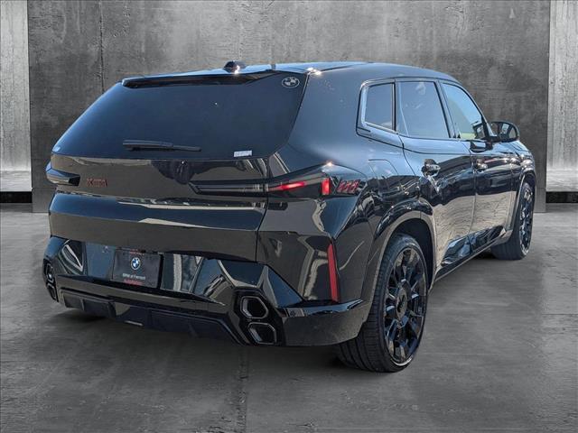 new 2025 BMW XM car, priced at $191,275