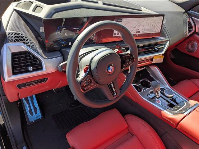 new 2025 BMW XM car, priced at $191,275