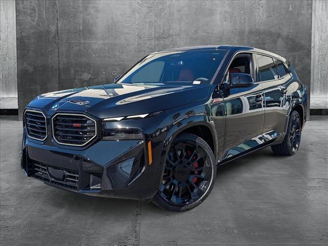 new 2025 BMW XM car, priced at $191,275
