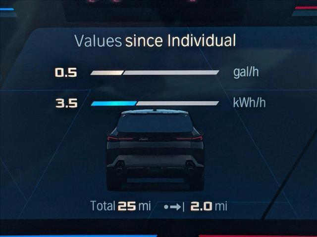 new 2025 BMW XM car, priced at $191,275