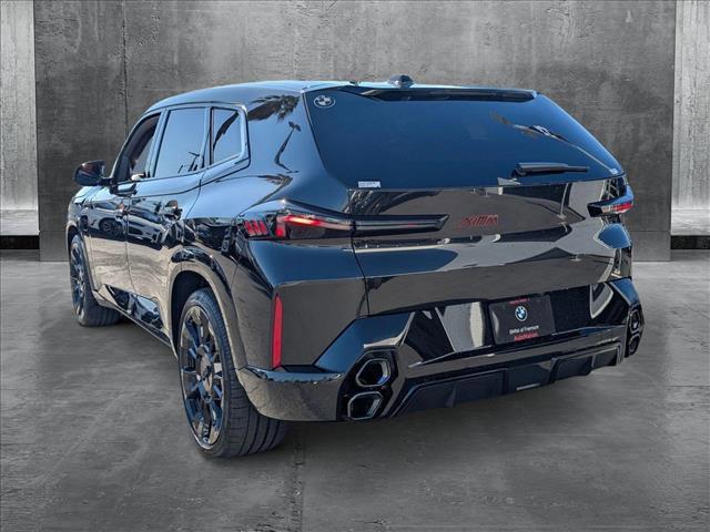 new 2025 BMW XM car, priced at $191,275
