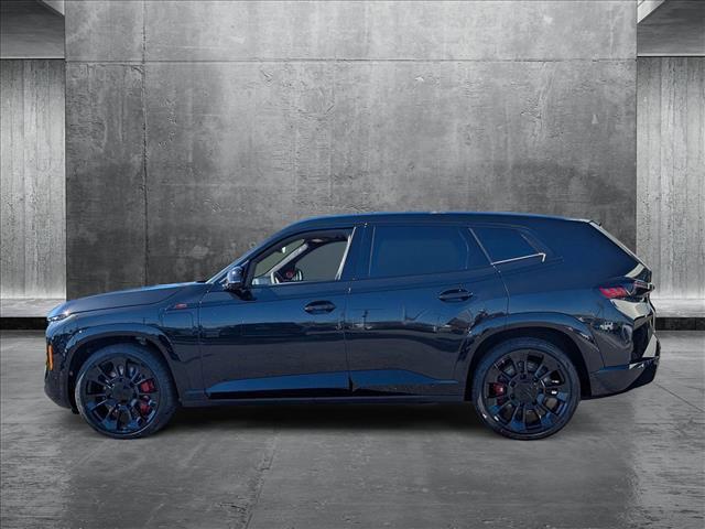 new 2025 BMW XM car, priced at $191,275