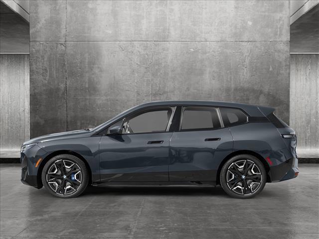 new 2025 BMW iX car, priced at $106,545