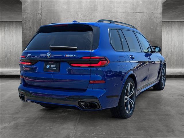 new 2025 BMW X7 car, priced at $121,120