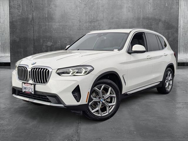 used 2024 BMW X3 car, priced at $54,695