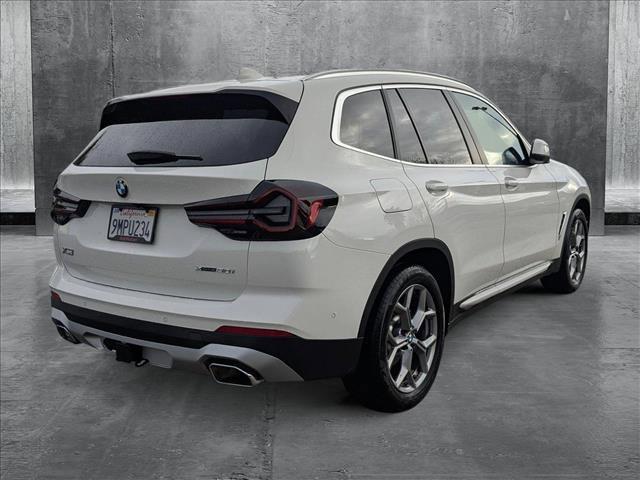 used 2024 BMW X3 car, priced at $54,695