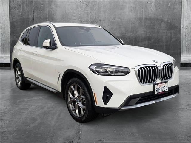 used 2024 BMW X3 car, priced at $54,695