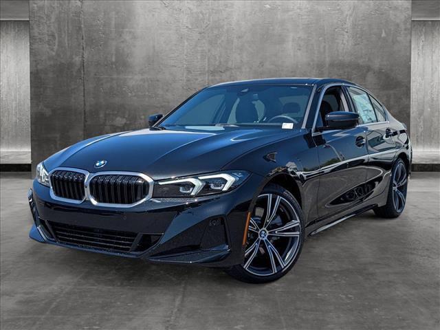 used 2024 BMW 330 car, priced at $51,050