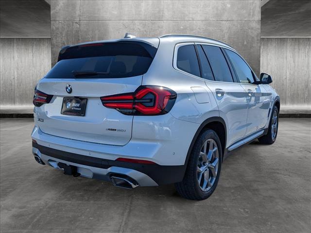 new 2024 BMW X3 car, priced at $56,060