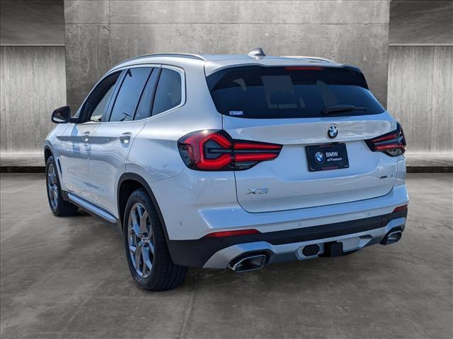 new 2024 BMW X3 car, priced at $56,060